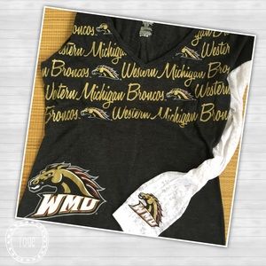 Pro Edge Western Michigan University Broncos Tee